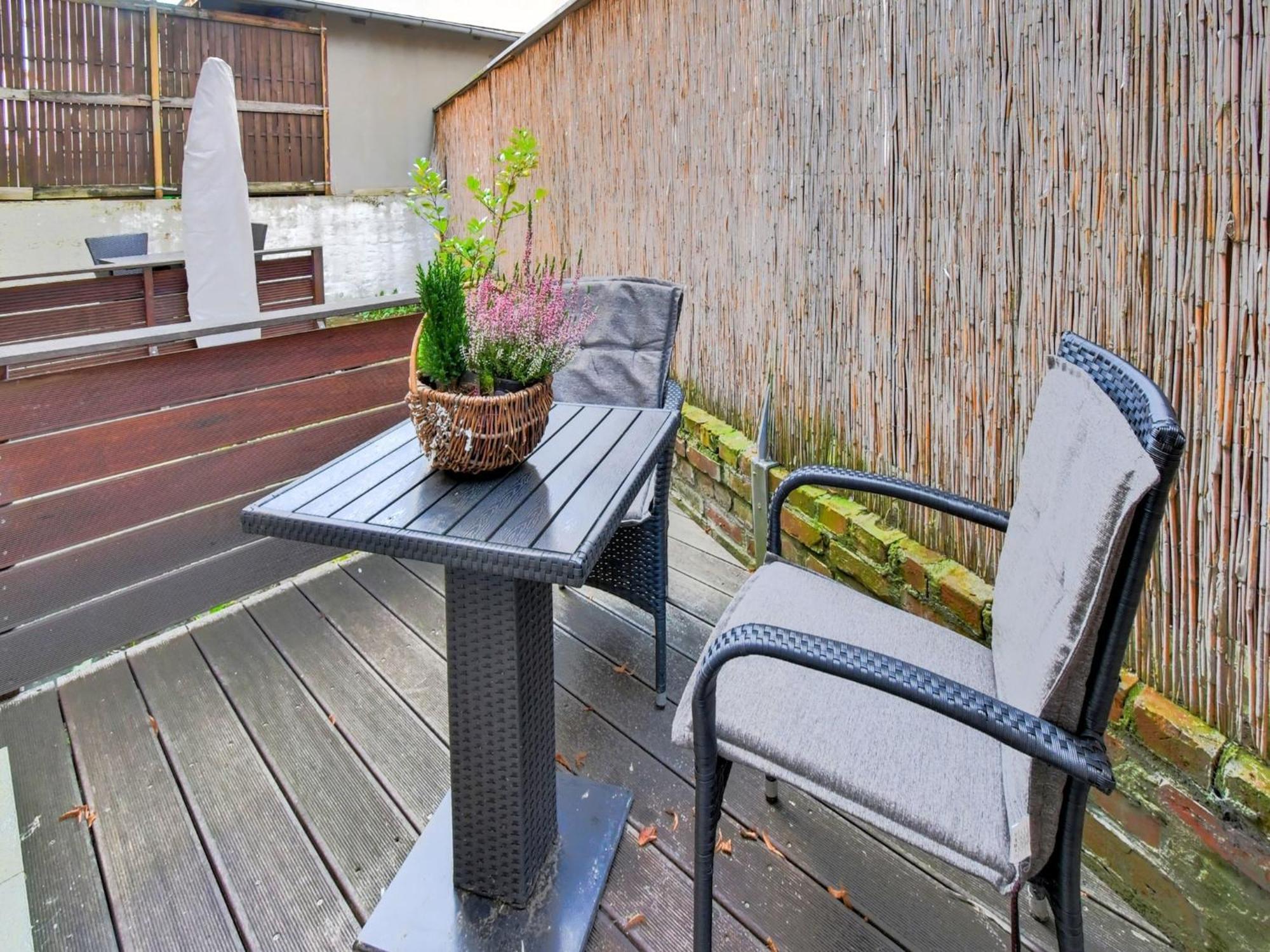 Modern Apartment In Wismar With Private Terrace 外观 照片