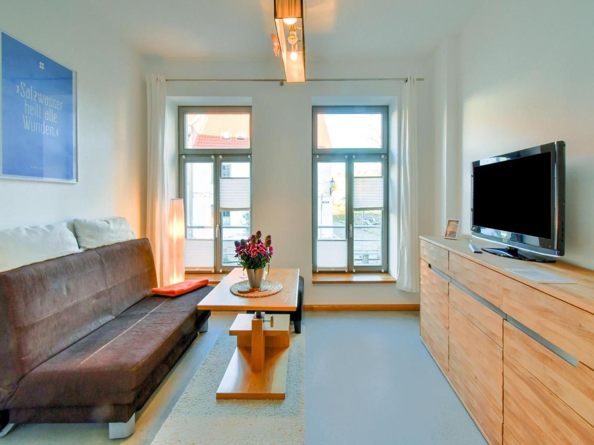 Modern Apartment In Wismar With Private Terrace 外观 照片