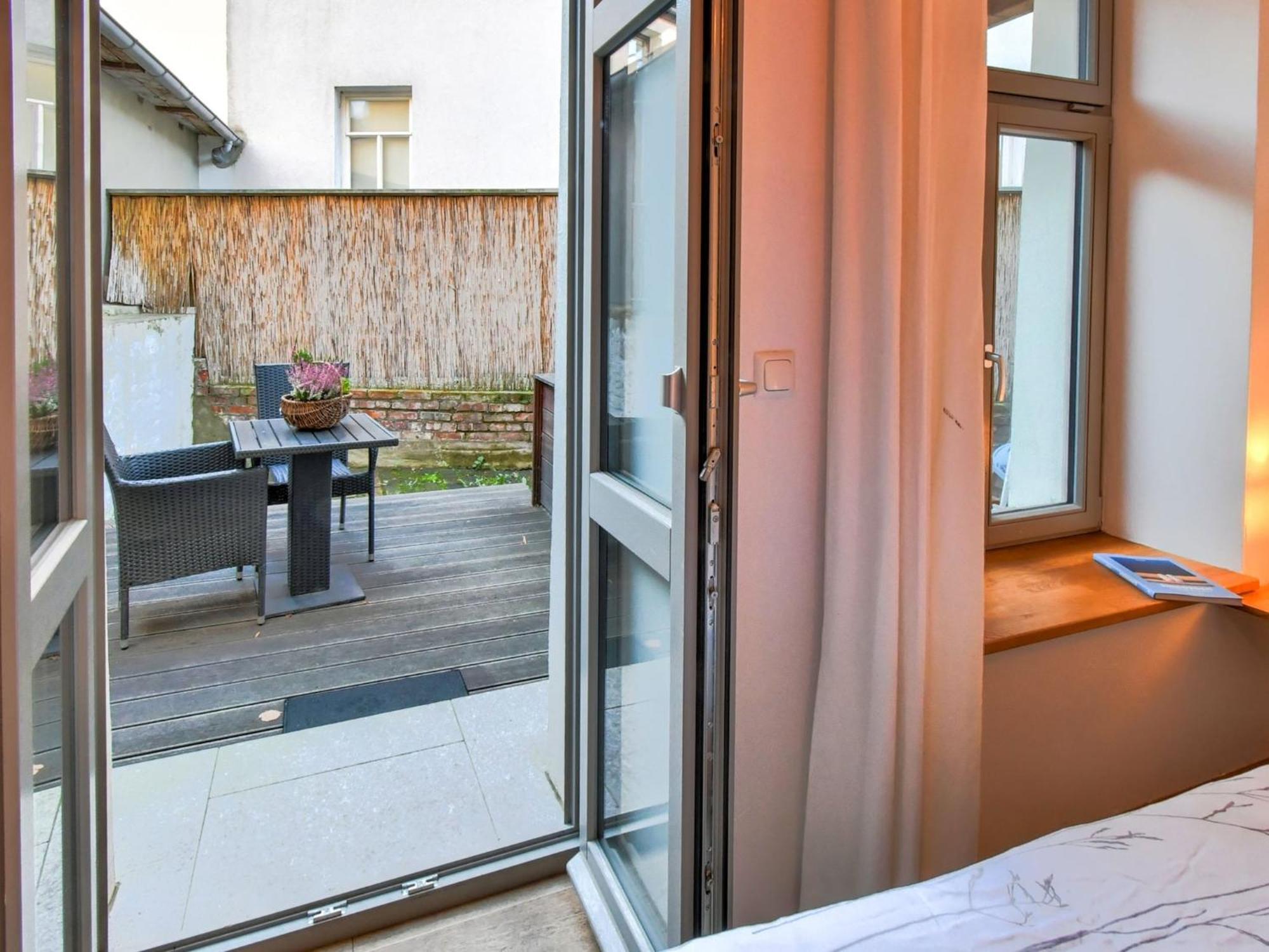 Modern Apartment In Wismar With Private Terrace 外观 照片