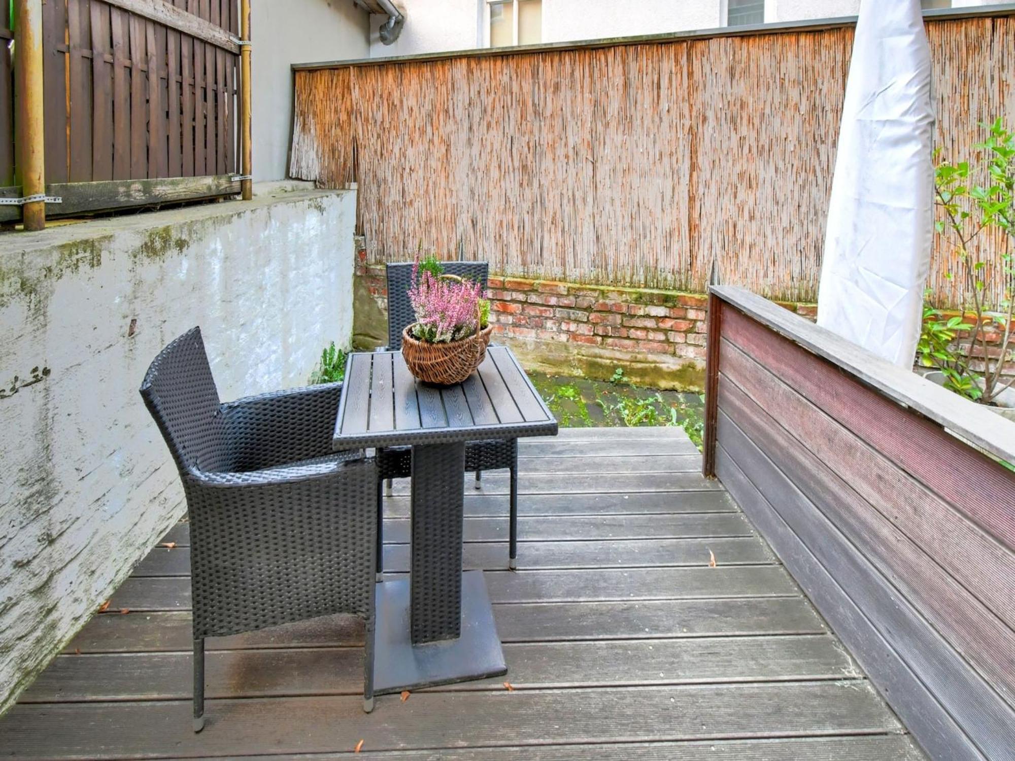 Modern Apartment In Wismar With Private Terrace 外观 照片