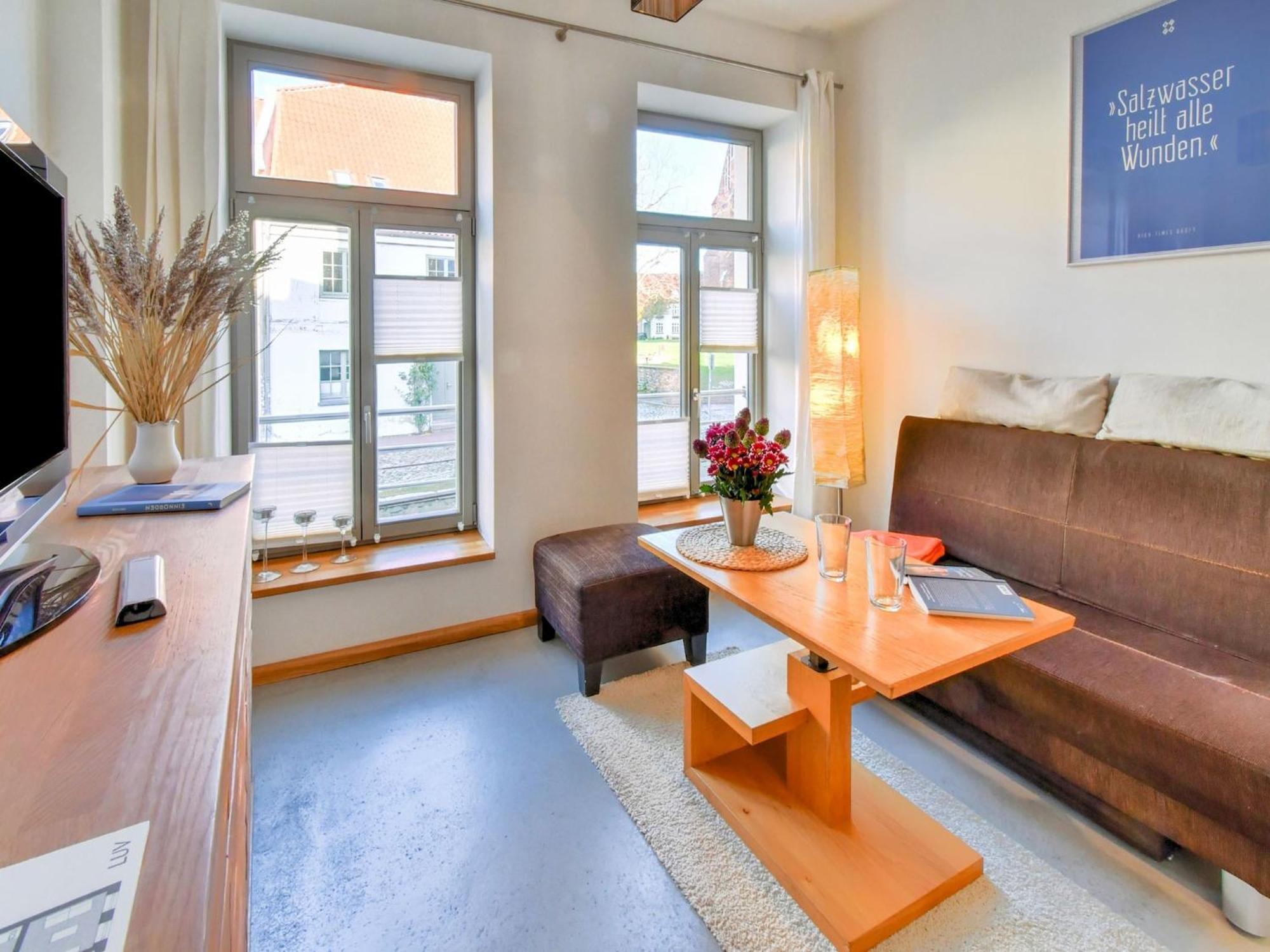 Modern Apartment In Wismar With Private Terrace 外观 照片