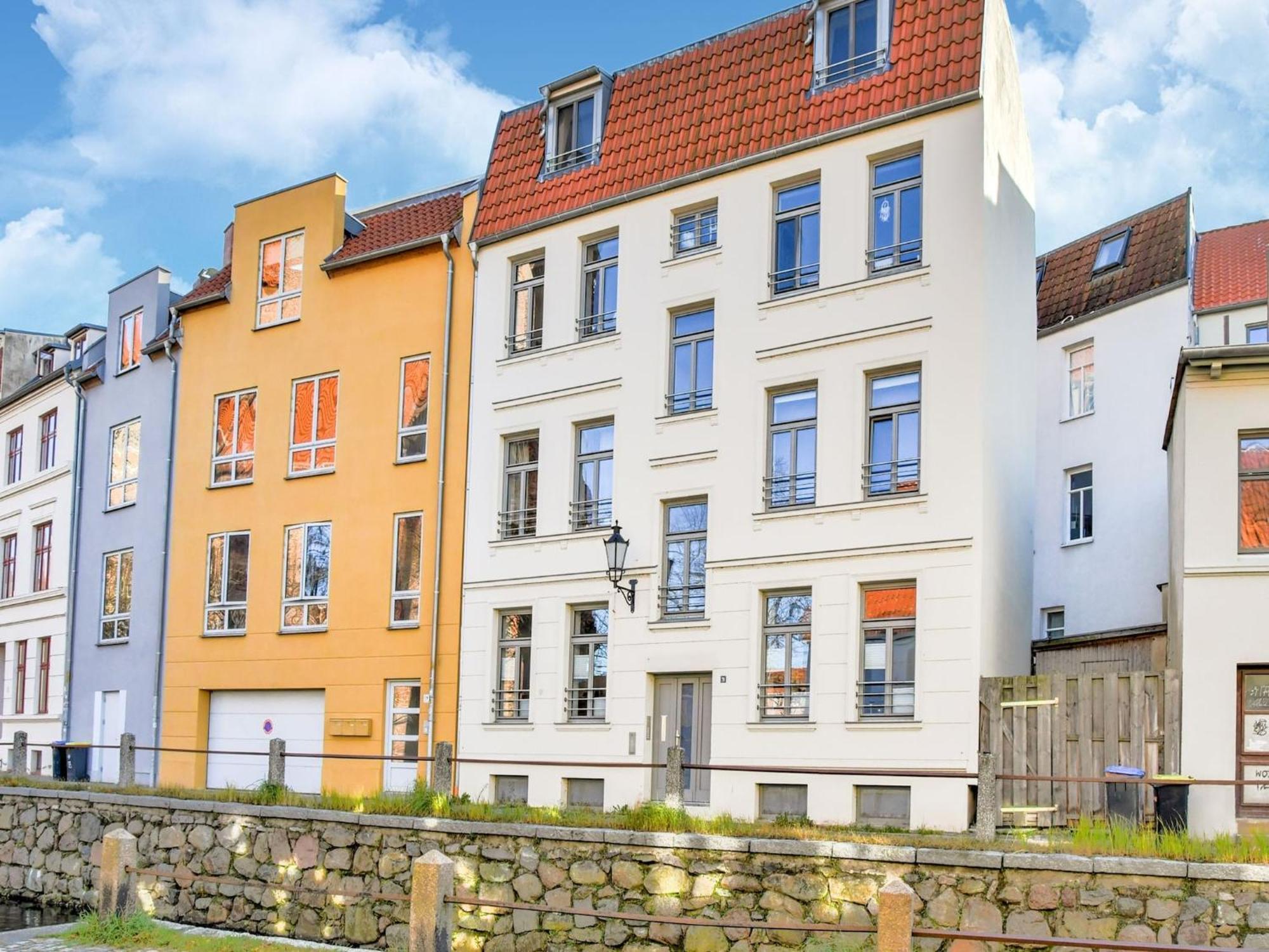 Modern Apartment In Wismar With Private Terrace 外观 照片