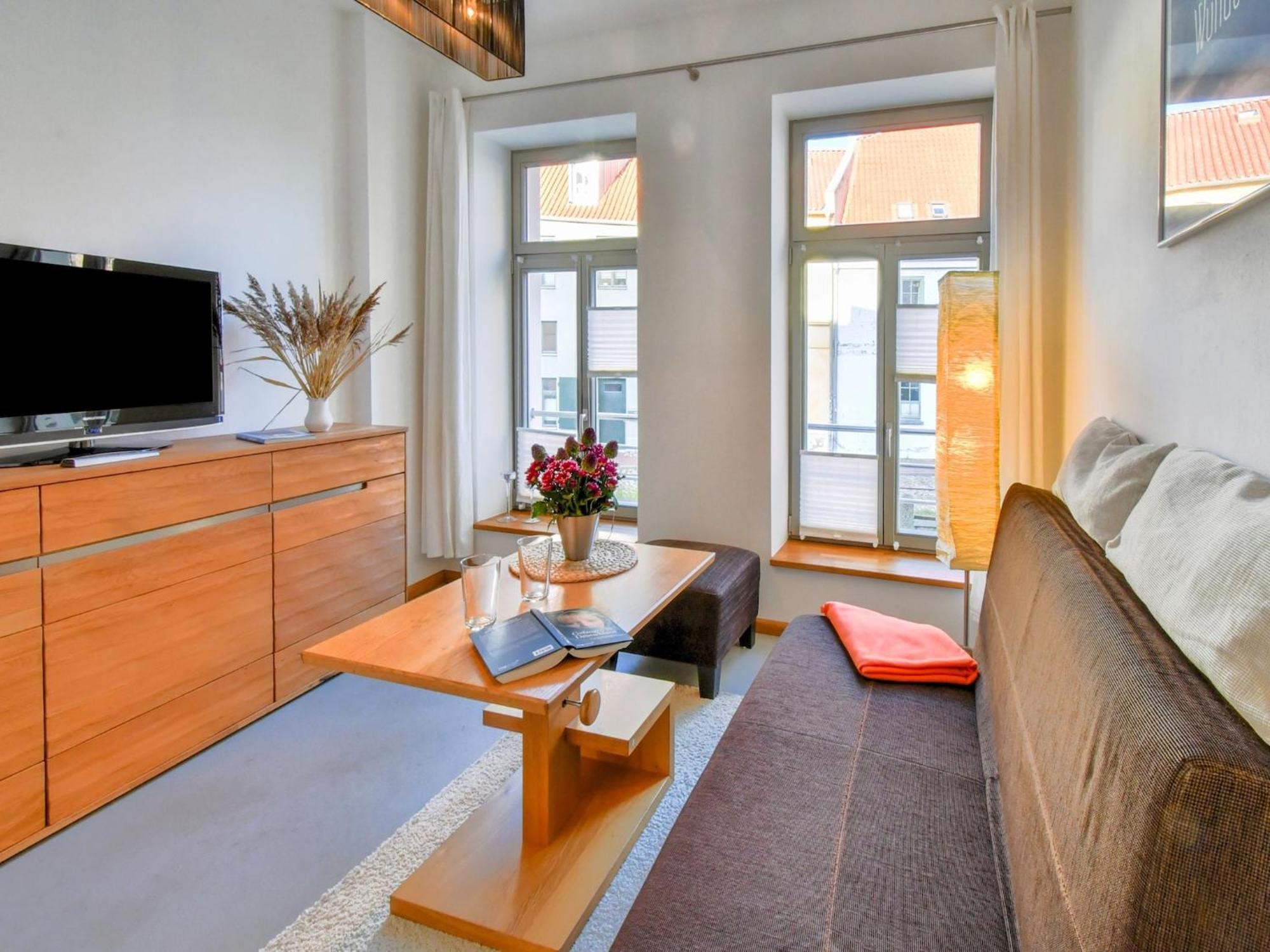 Modern Apartment In Wismar With Private Terrace 外观 照片