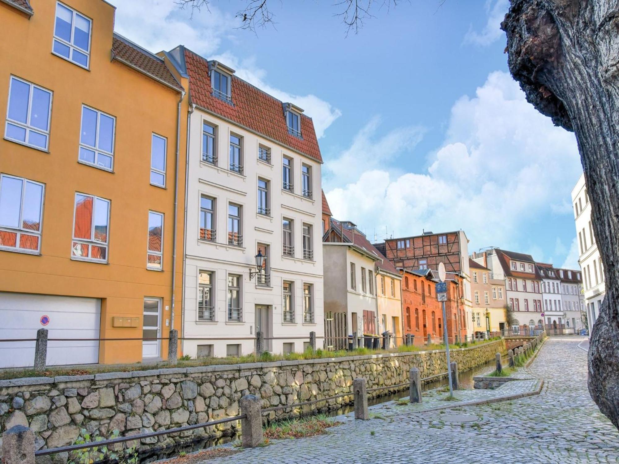 Modern Apartment In Wismar With Private Terrace 外观 照片