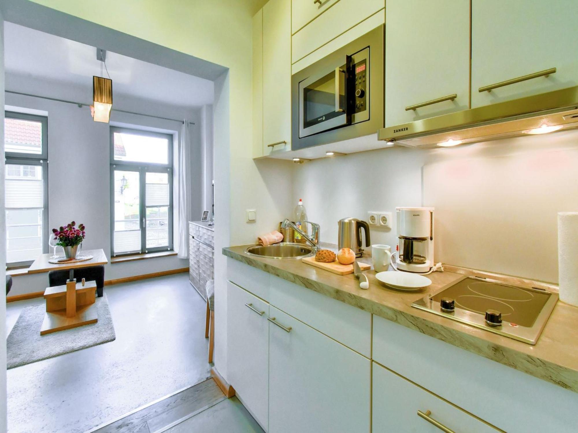 Modern Apartment In Wismar With Private Terrace 外观 照片