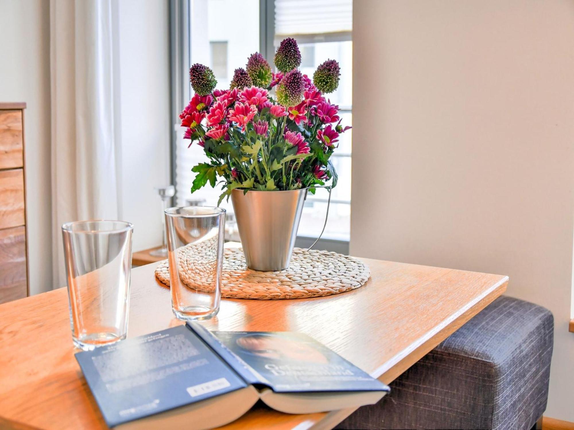 Modern Apartment In Wismar With Private Terrace 外观 照片