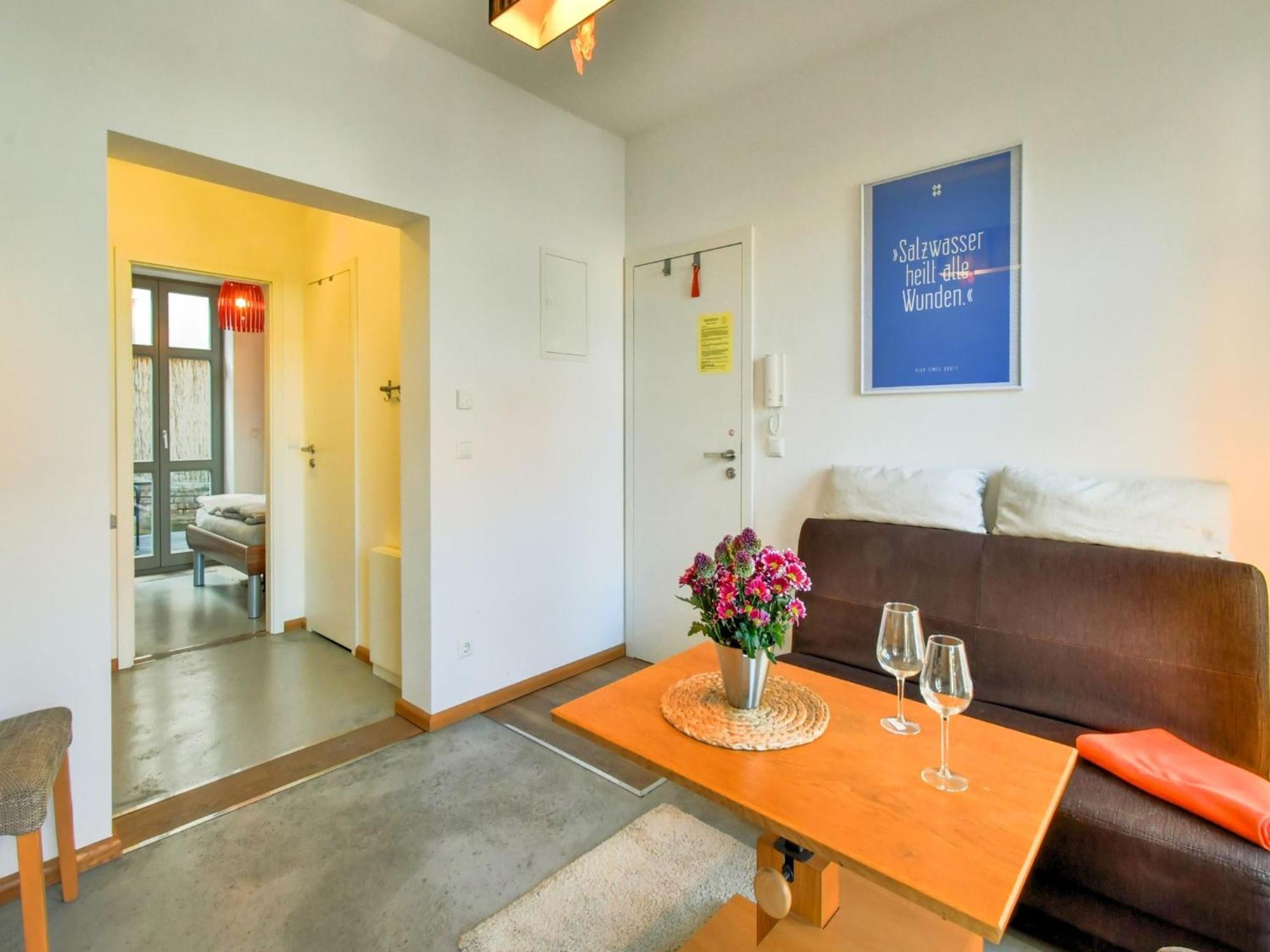 Modern Apartment In Wismar With Private Terrace 外观 照片