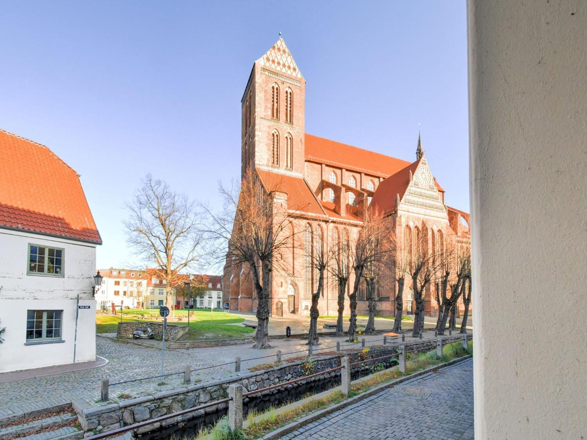 Modern Apartment In Wismar With Private Terrace 外观 照片