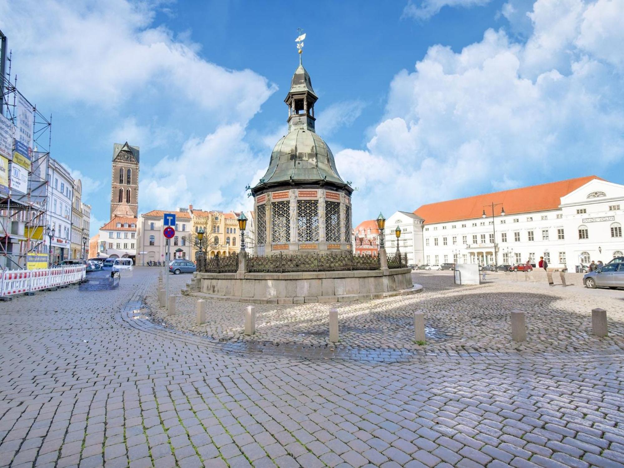Modern Apartment In Wismar With Private Terrace 外观 照片
