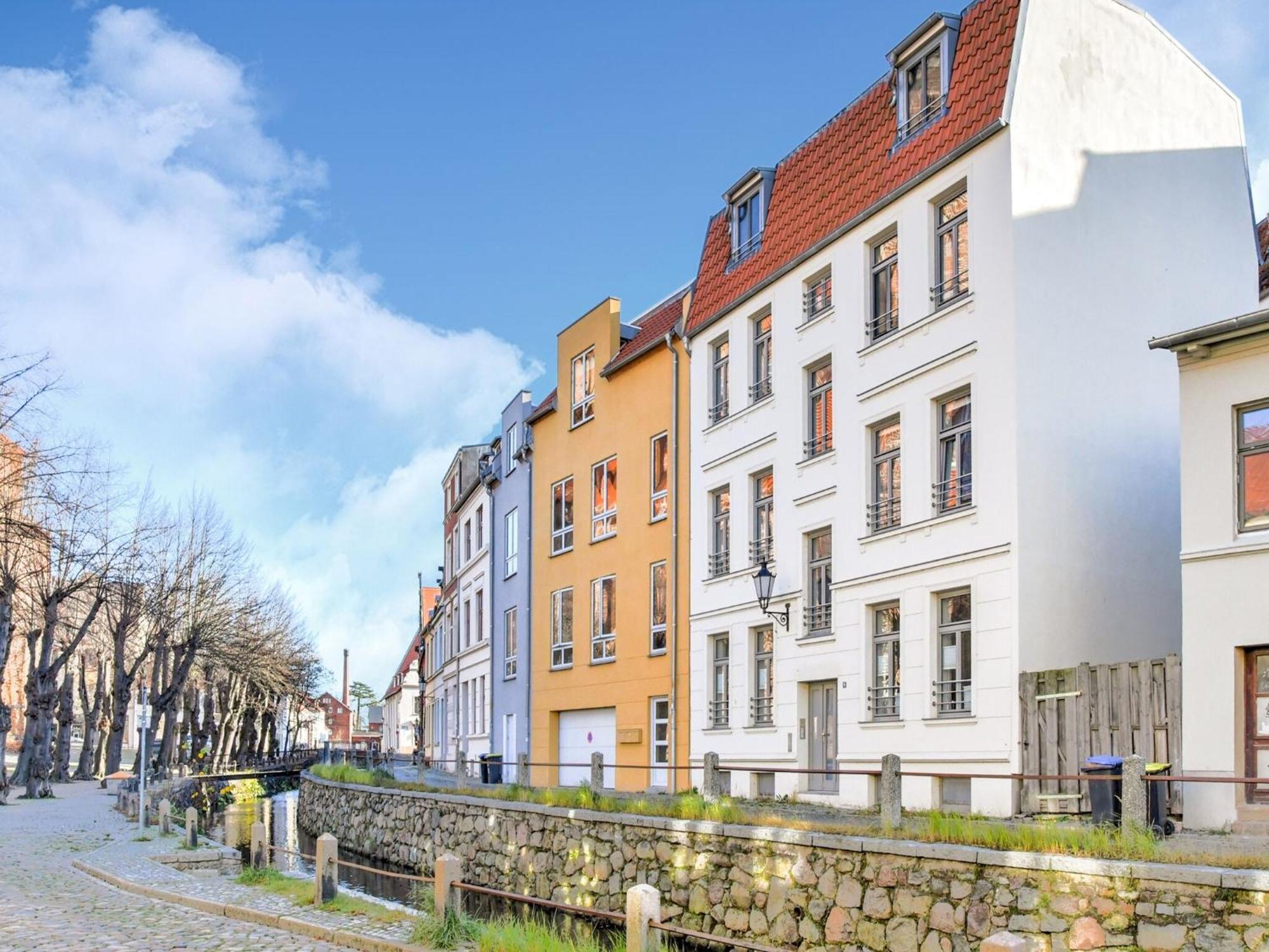 Modern Apartment In Wismar With Private Terrace 外观 照片