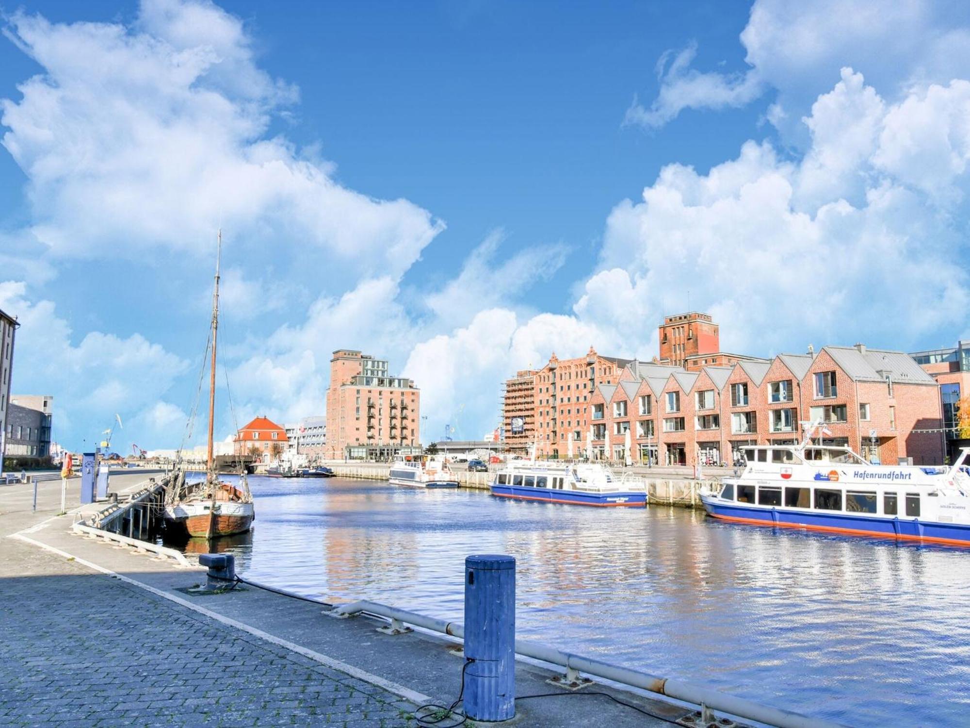 Modern Apartment In Wismar With Private Terrace 外观 照片
