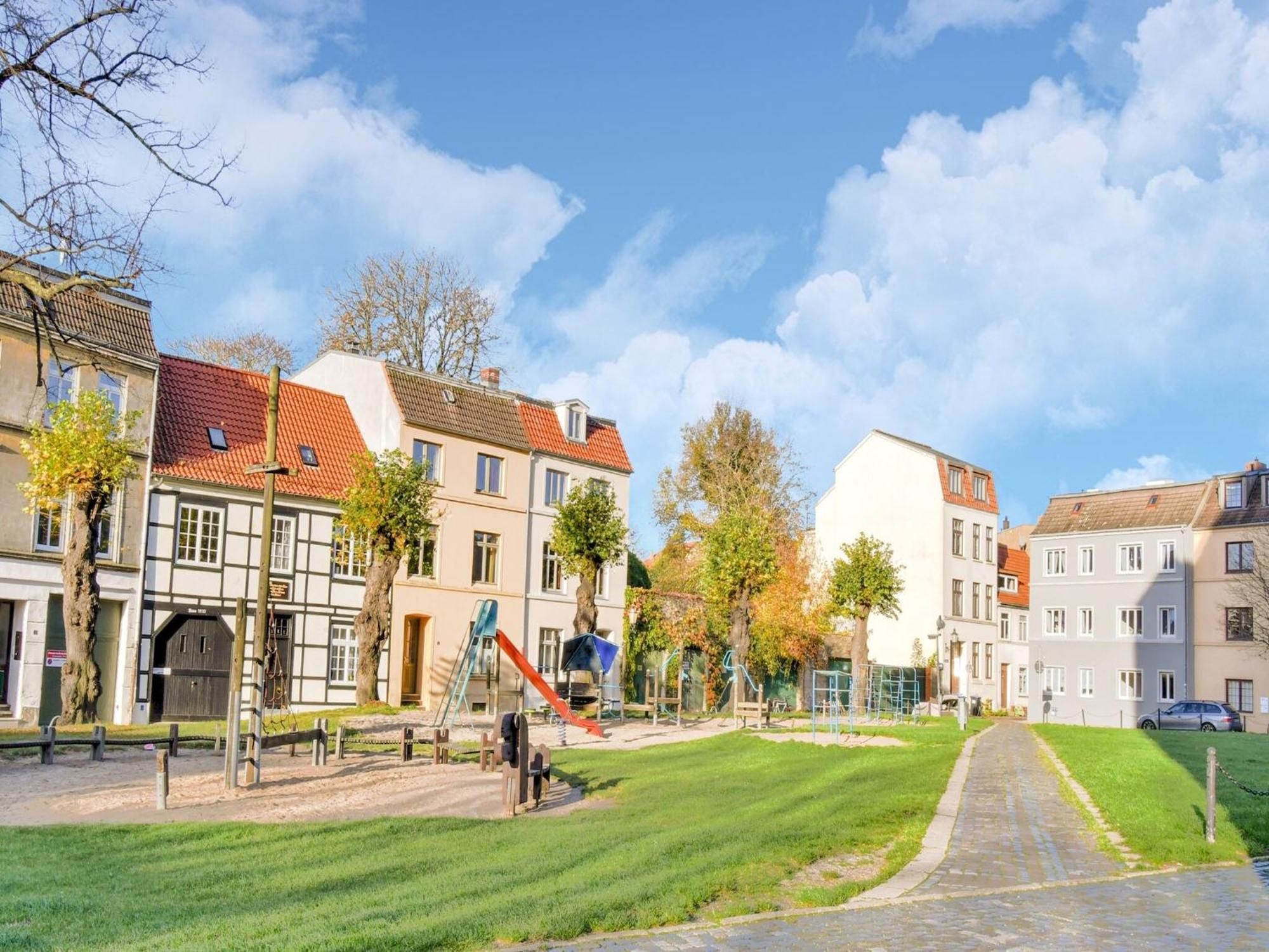 Modern Apartment In Wismar With Private Terrace 外观 照片