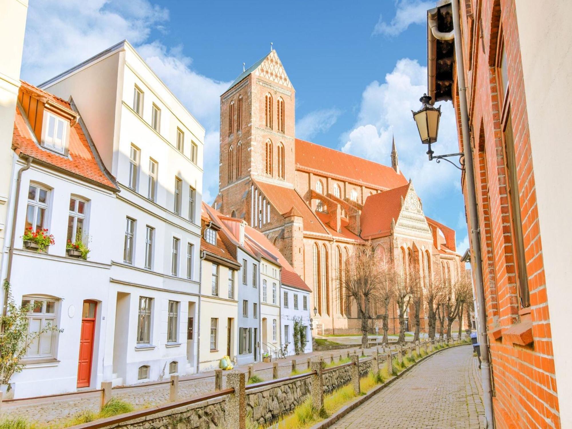 Modern Apartment In Wismar With Private Terrace 外观 照片